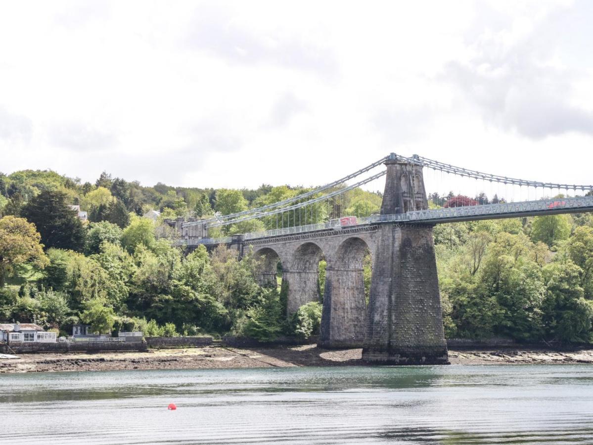 22 Gwel Yr Wyddfa Villa Menai Bridge Bagian luar foto